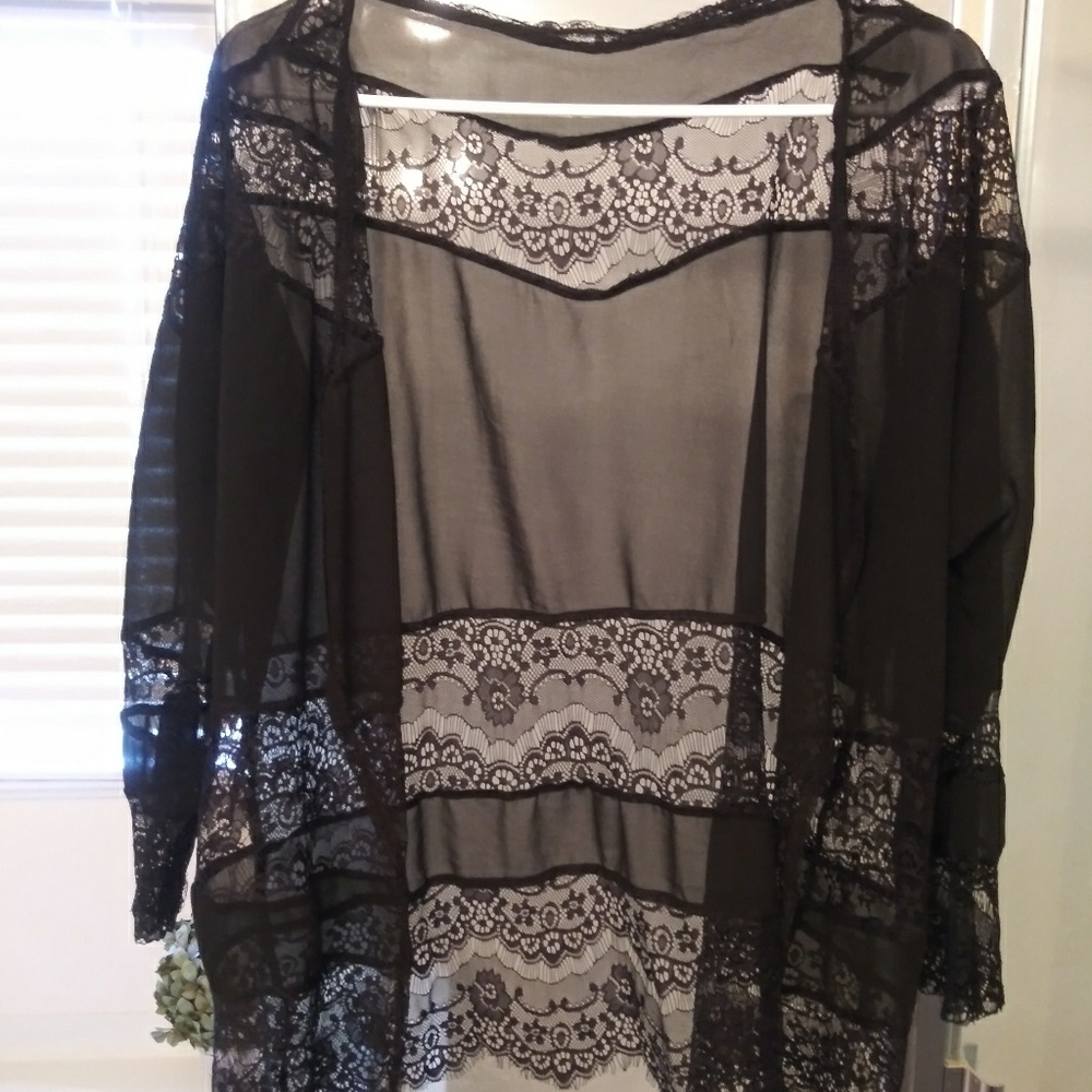 Lace tops